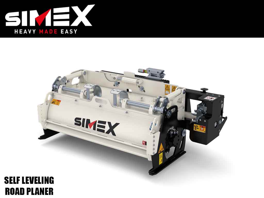 SIMEX ROAD PLANER