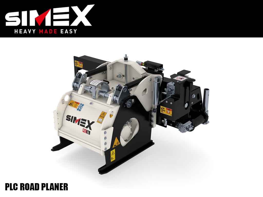 SIMEX PLC ROAD PLANER