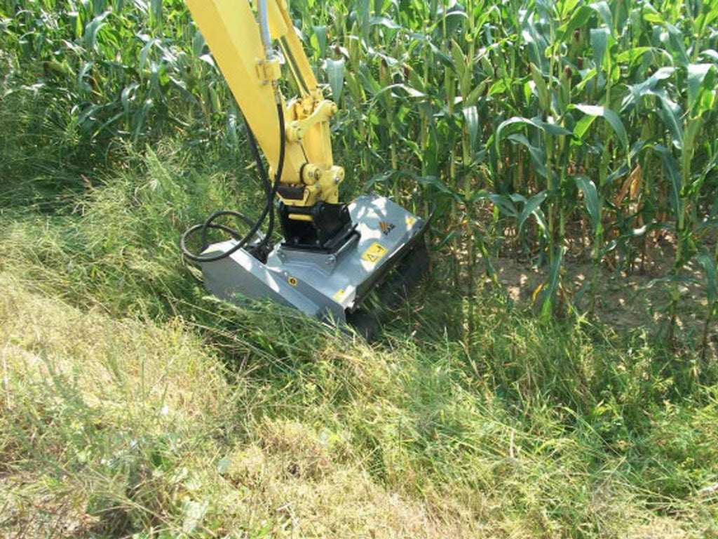 FAE PML/HY forestry mulcher for mini-excavators, 3000 - 7000 lbs.