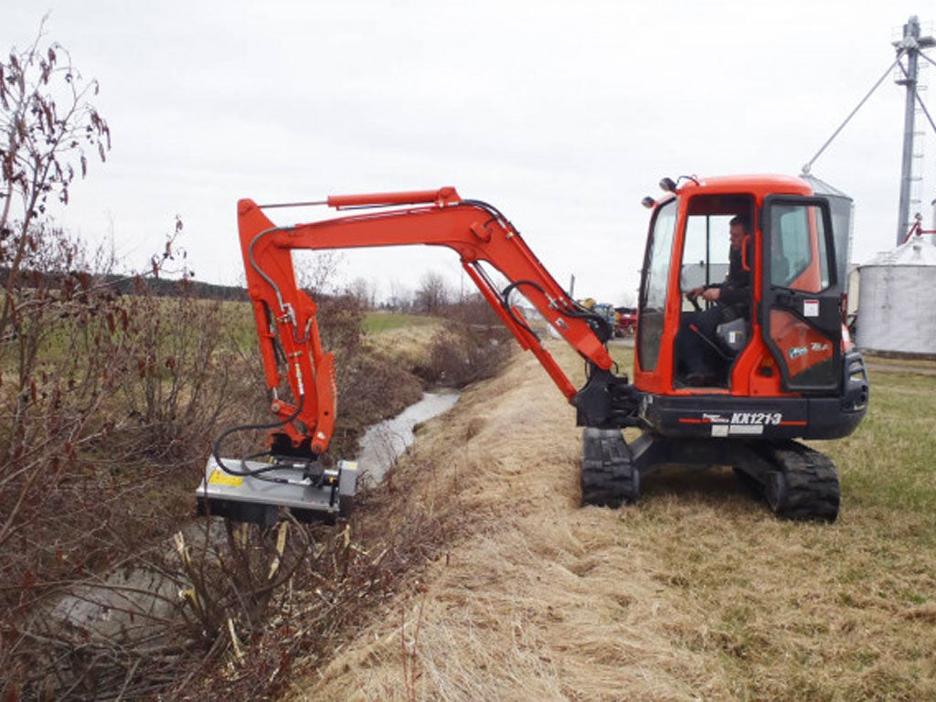 FAE PMM/HY forestry mulcher for mini-excavators, 7000 - 11000 lbs. machines