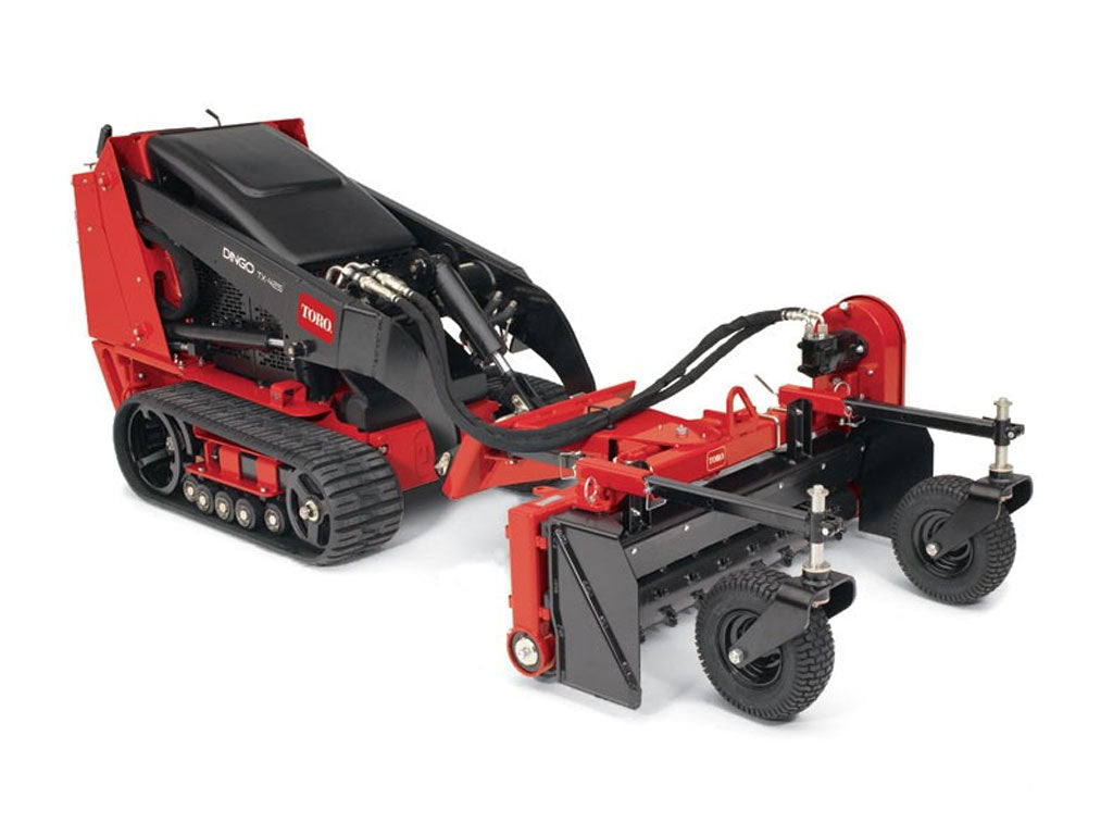 TORO mini loader power box rake