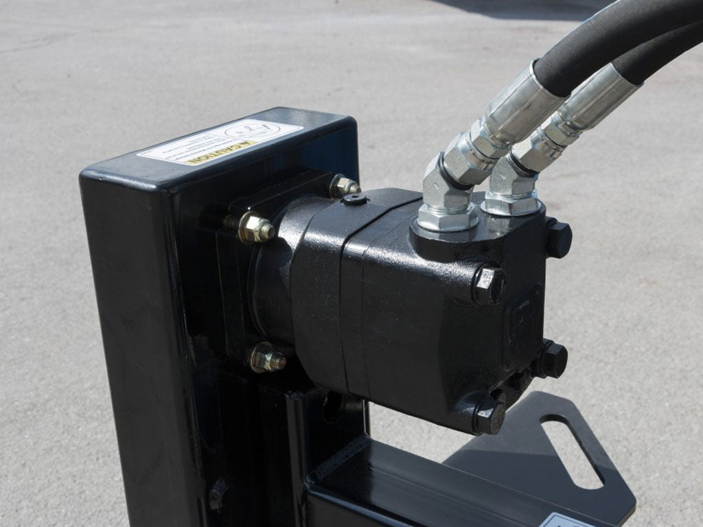 BLUE DIAMOND EXTREME DUTY POWER RAKE, HYDRAULIC ANGLE
