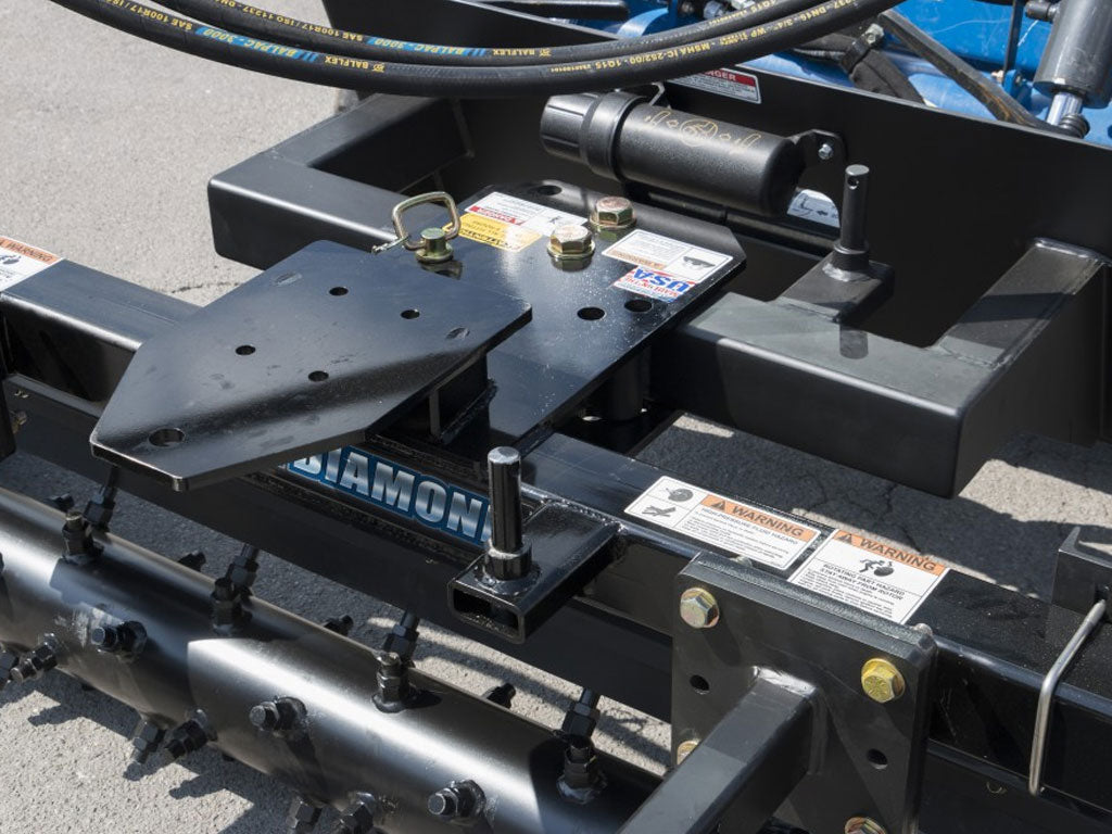 RASTRILLO POTENTE PARA SERVICIO EXTREMO BLUE DIAMOND, ÁNGULO MANUAL