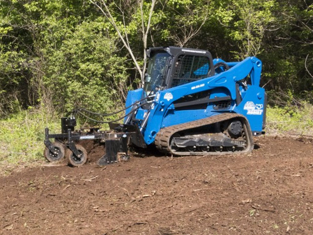 BLUE DIAMOND EXTREME DUTY POWER RAKE, HYDRAULIC ANGLE
