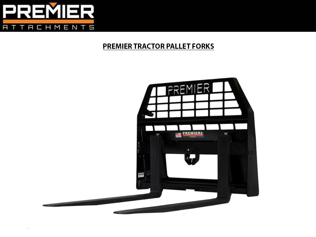 PREMIER Pallet forks for Tractors