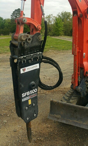 PALADIN STRIKEFORCE hydraulic hammer for excavators
