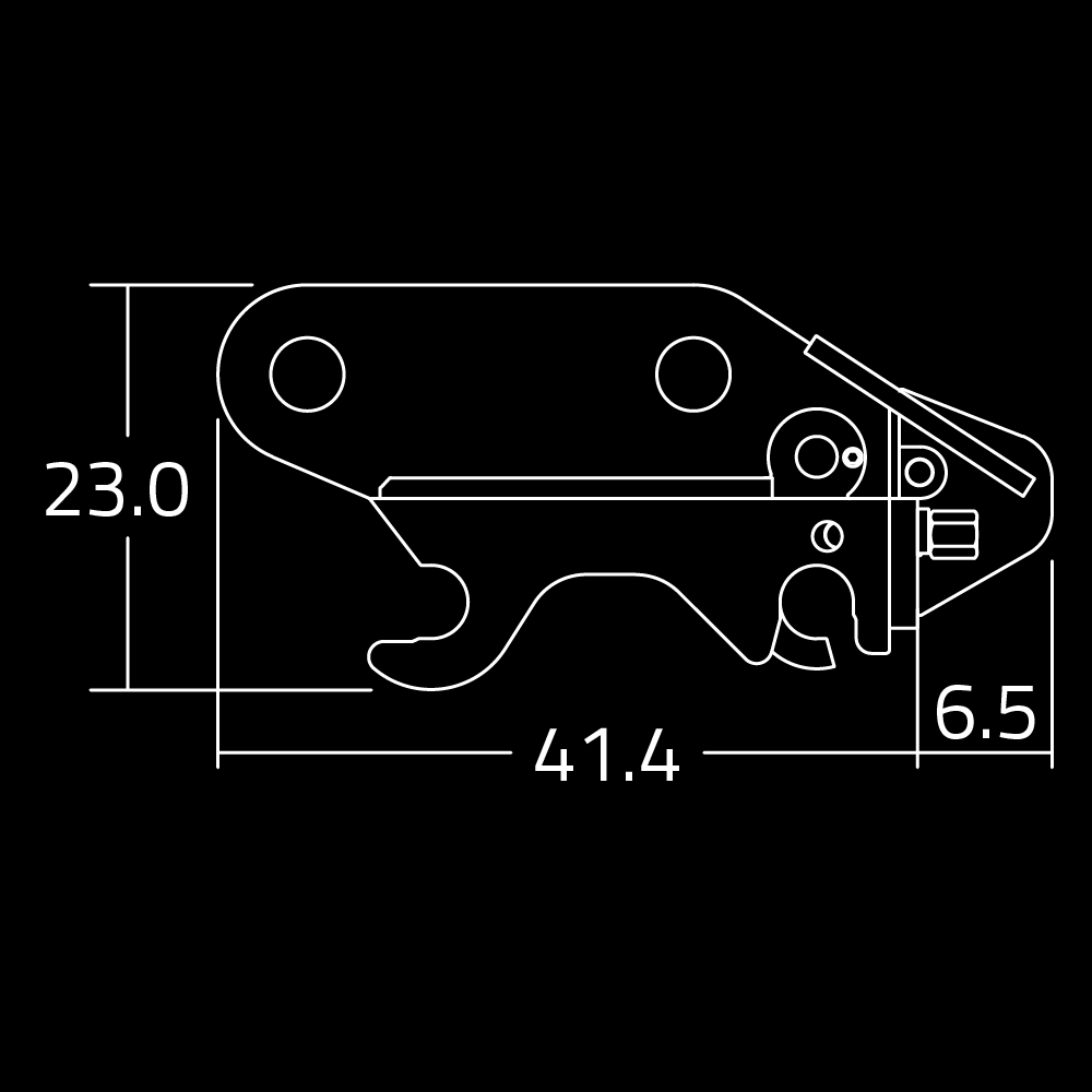 WAIN ROY 30MT Coupler Systems for excavators 65000 to 95000 lbs., Wain Roy interface couplers