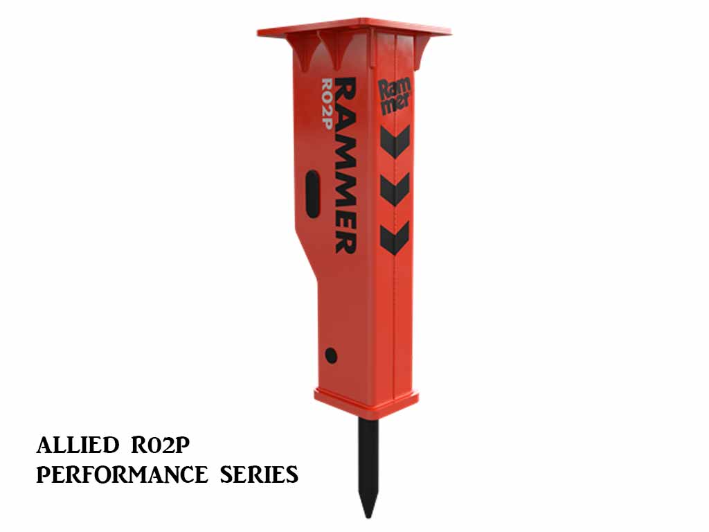 Martillos hidráulicos para minicargadoras ALLIED Performance series
