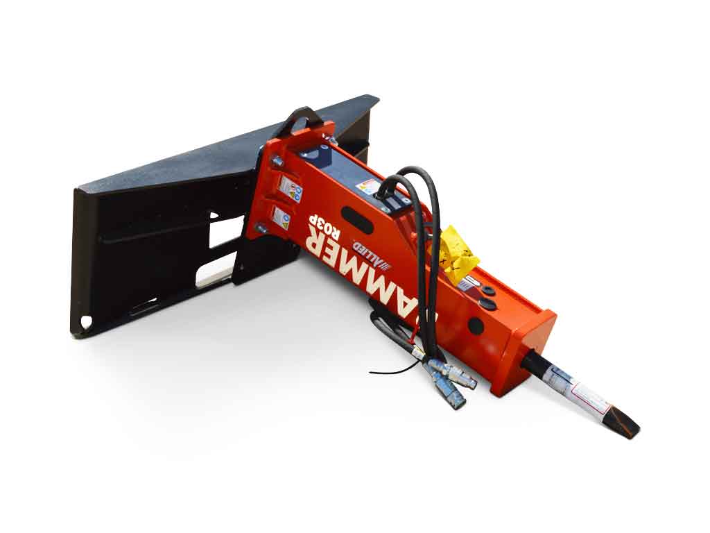 ALLIED R03P hydraulic hammer for mini loaders- limited availability