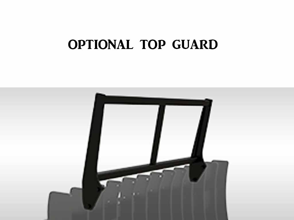 DIGGA Root Rake for skid steer