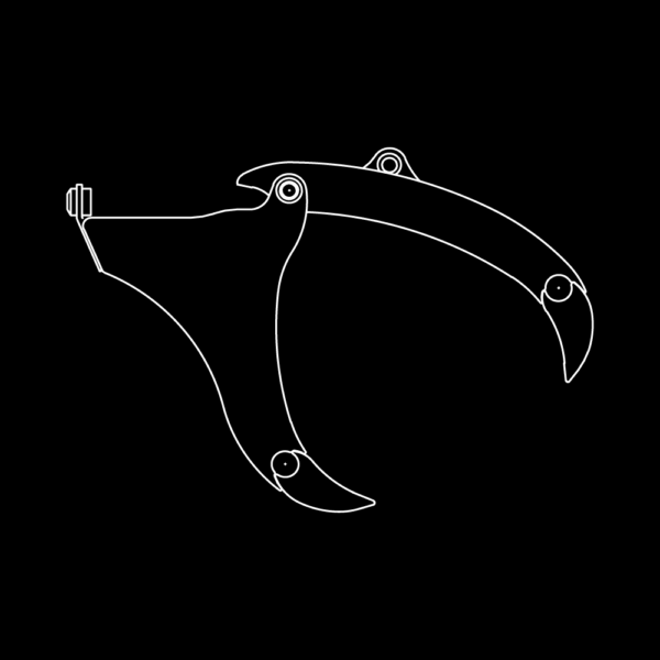 Garras Rígidas WAIN ROY para Excavadoras y TLB