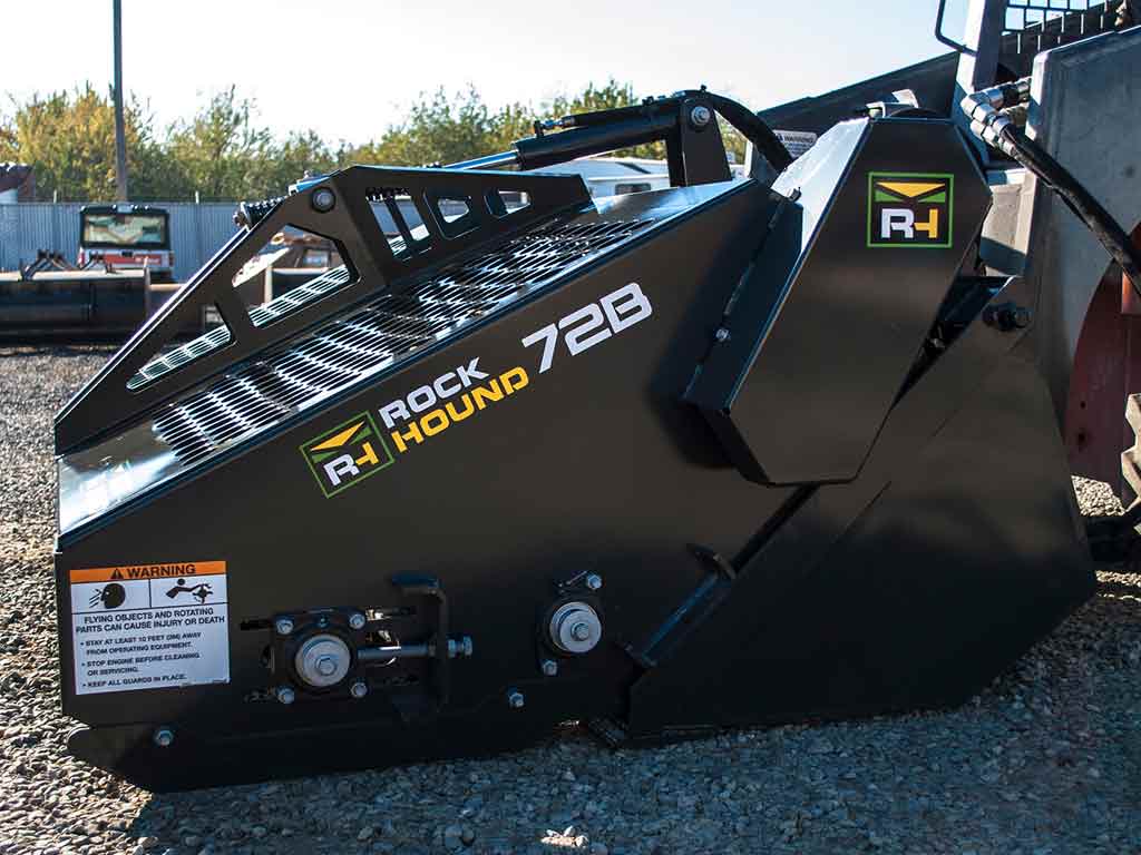 Valley Tool Mfg. RockHound Landscape Rake