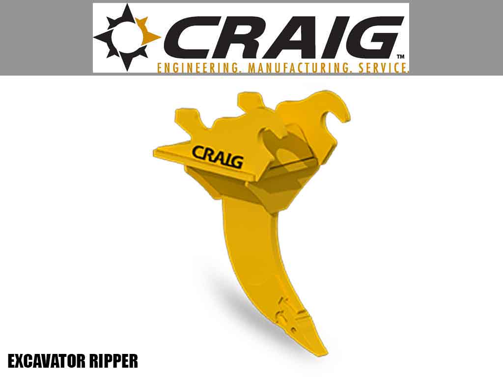 CRAIG ripper for excavator