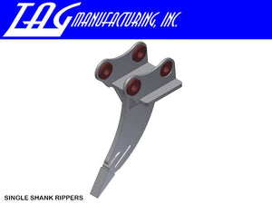 TAG OEM PIN ON single shank rippers for excavators