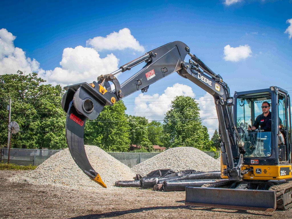 MONGO ripper attachment for excavators 6000-20000 lbs. machines