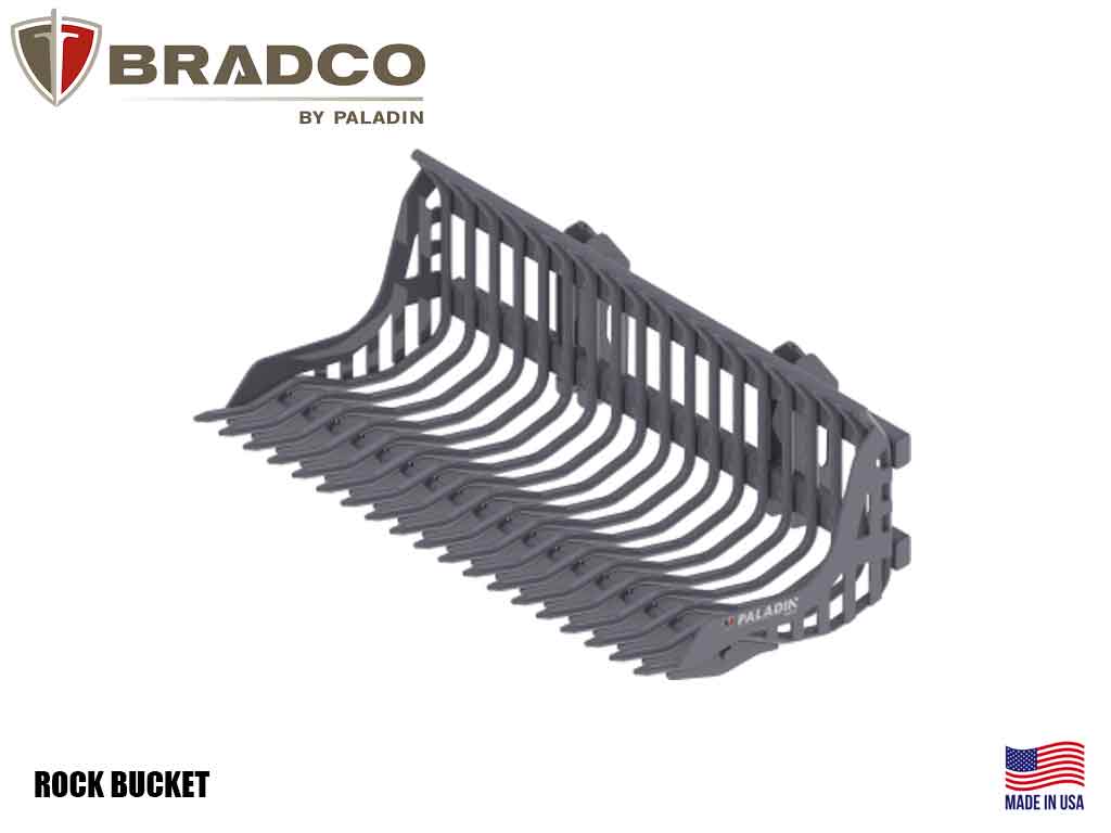 PALADIN / BRADCO rock bucket