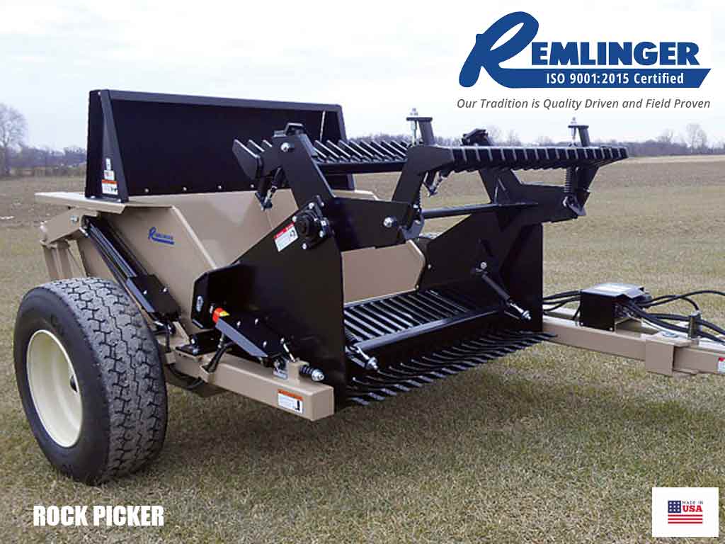 REMLINGER Rock Picker Series 500