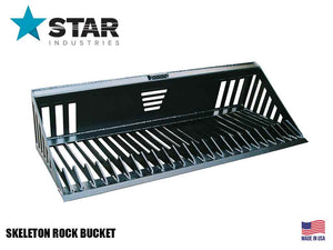 STAR skeleton rock bucket