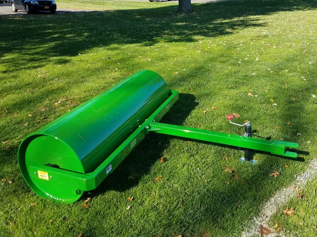 Turf Rollor Rack TURFTIME EQUIPMENT turf roller for skid steer