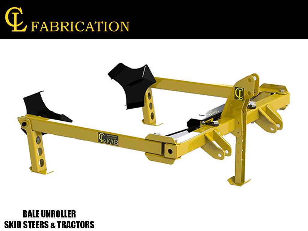 CL FABRICATION Bale unroller
