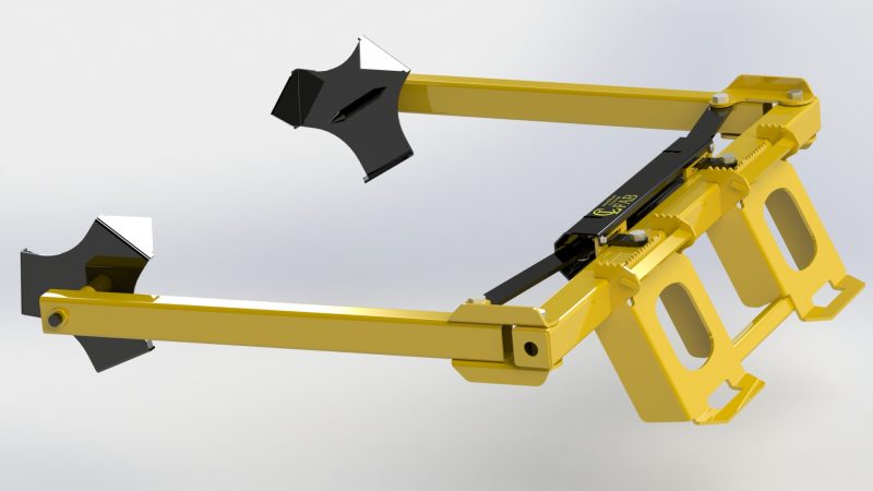 CL FABRICATION Bale unroller