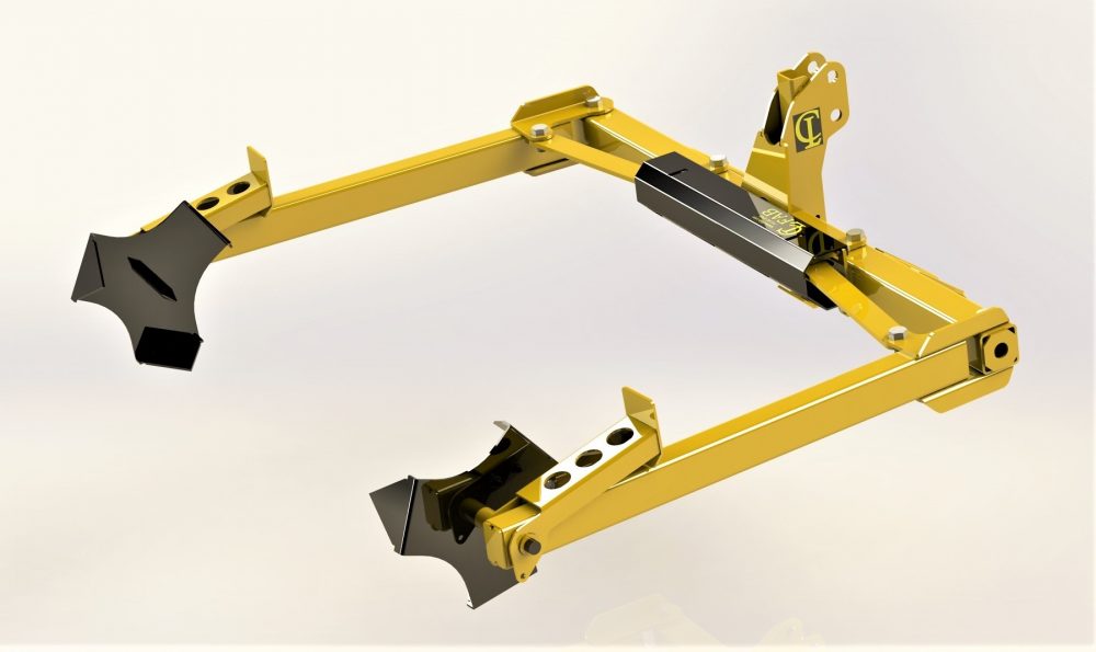 CL FABRICATION Bale unroller