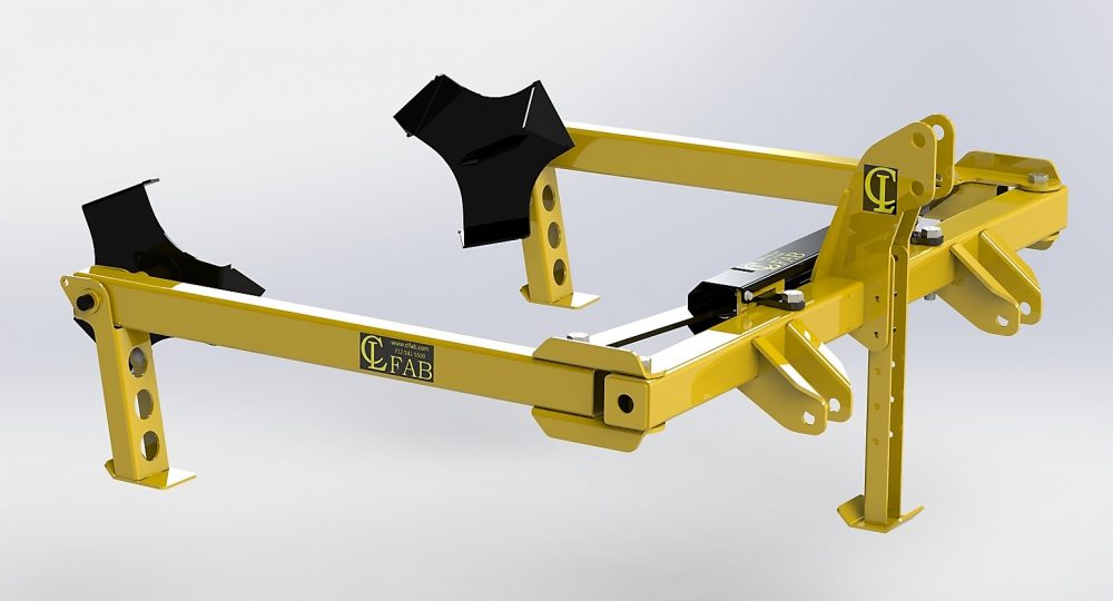 CL FABRICATION Bale unroller