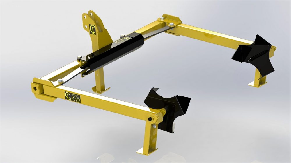 CL FABRICATION Bale unroller