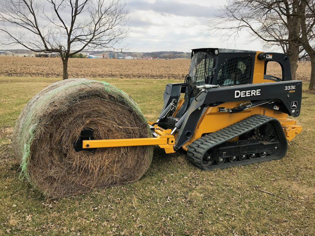 CL FABRICATION Bale unroller