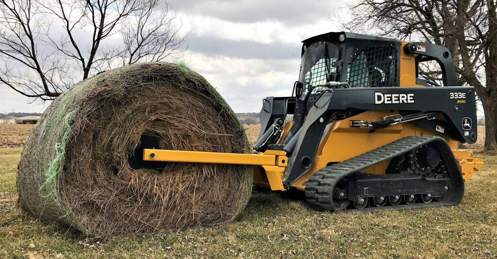 CL FABRICATION Bale unroller