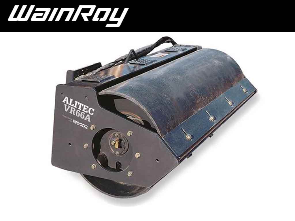 Rodillo vibratorio WAIN ROY / ALITEC para minicargadora