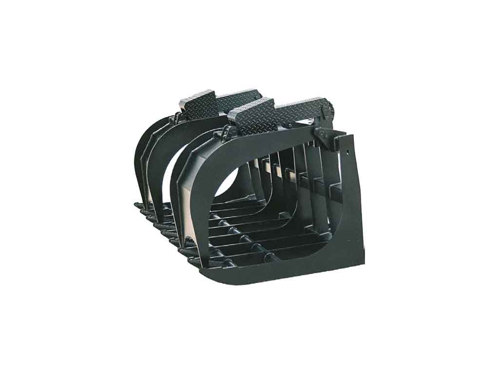STAR Root Grapple for skid steer loaders