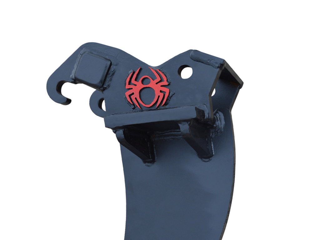 SPIDER excavator ripper attachment for machines 6000 - 20000 lbs. machines