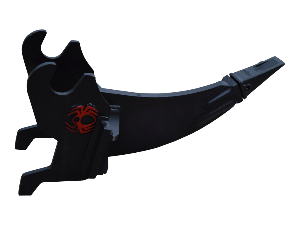 SPIDER excavator ripper attachment for machines 6000 - 20000 lbs. machines