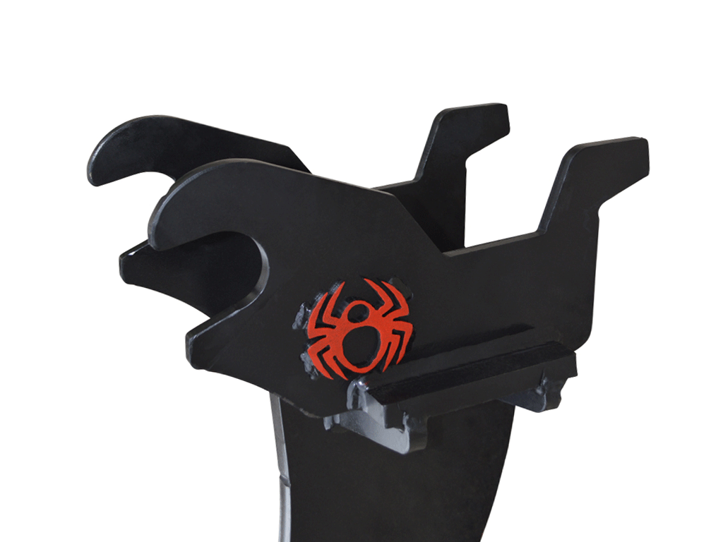 SPIDER excavator ripper attachment for machines 6000 - 20000 lbs. machines
