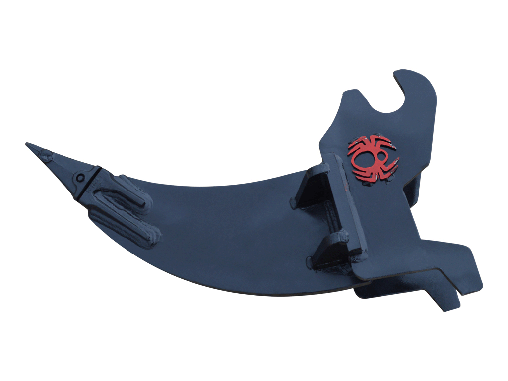 SPIDER excavator ripper attachment for machines 6000 - 20000 lbs. machines