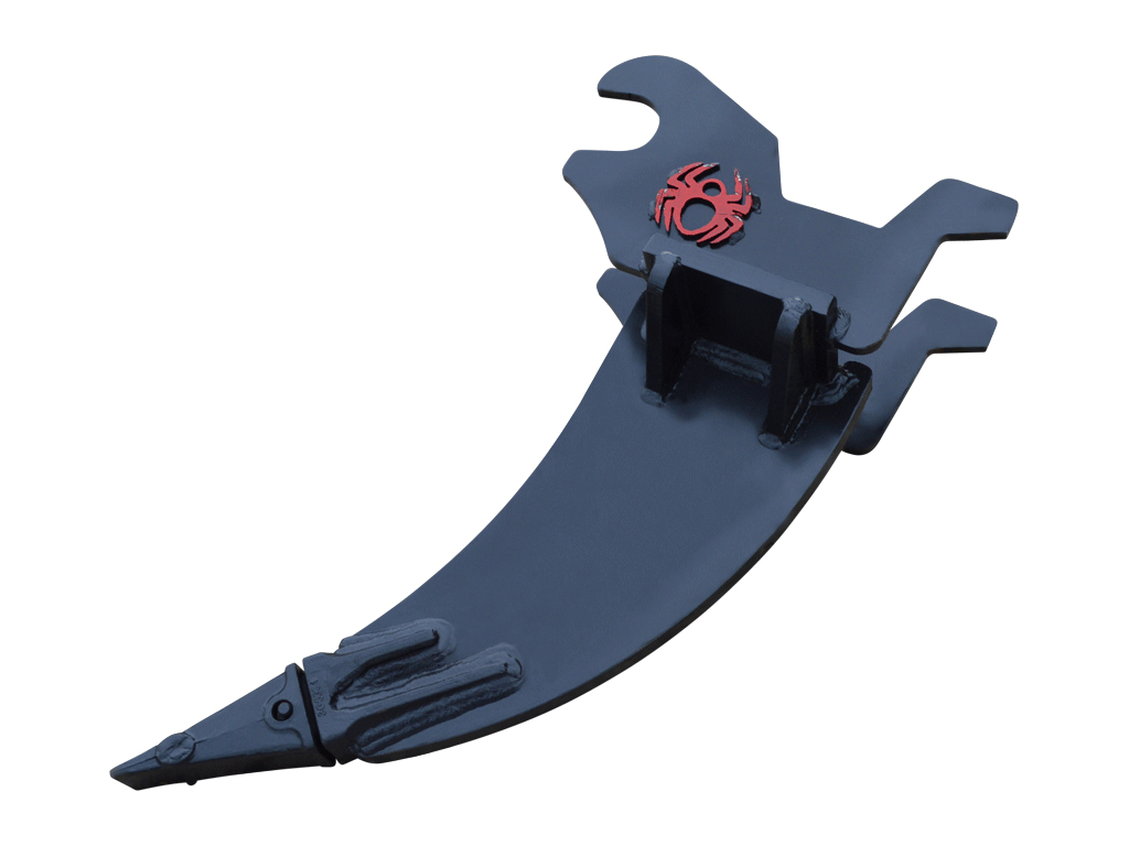 SPIDER excavator ripper attachment for machines 6000 - 20000 lbs. machines