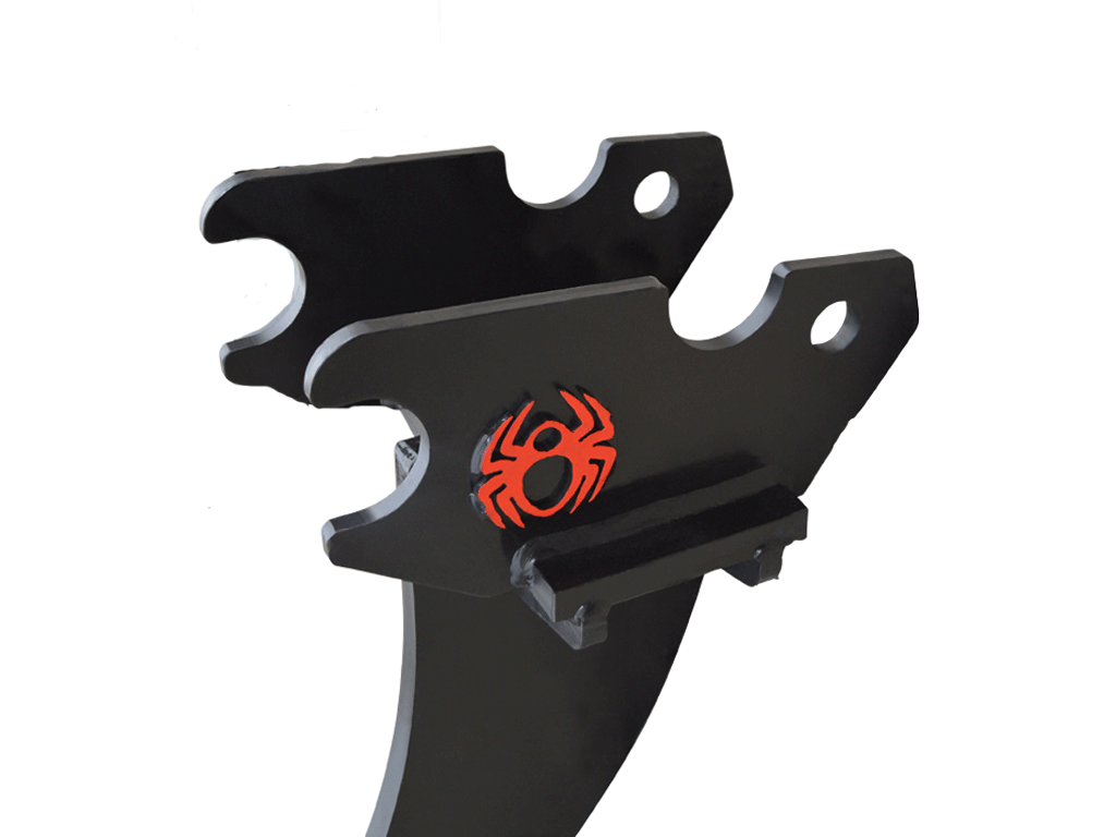 SPIDER excavator ripper attachment for machines 6000 - 20000 lbs. machines
