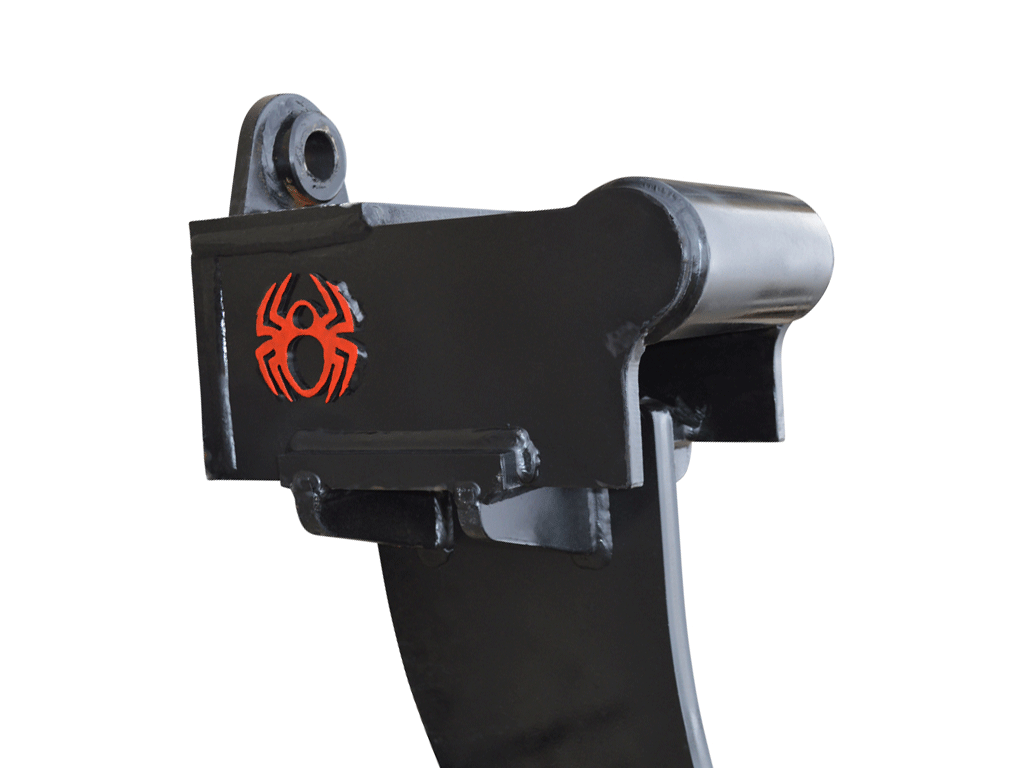 SPIDER excavator ripper attachment for machines 6000 - 20000 lbs. machines