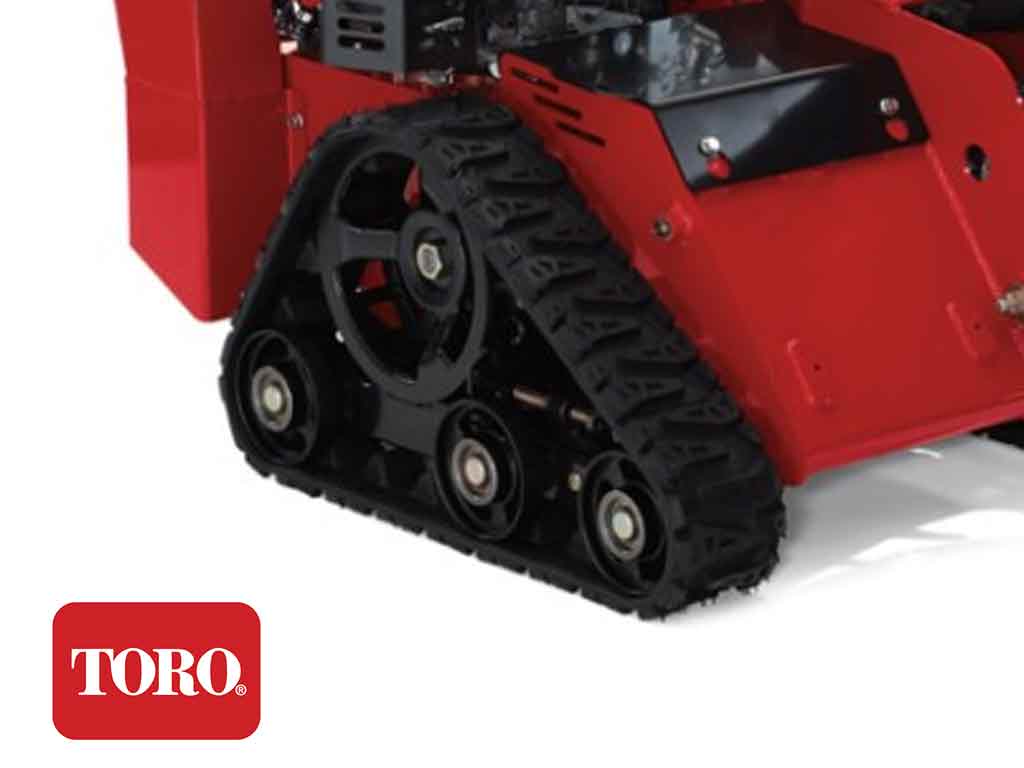 ORUGAS DE GOMA TORO PARA TRX-16, TRX-20, TRX-26, STX-26