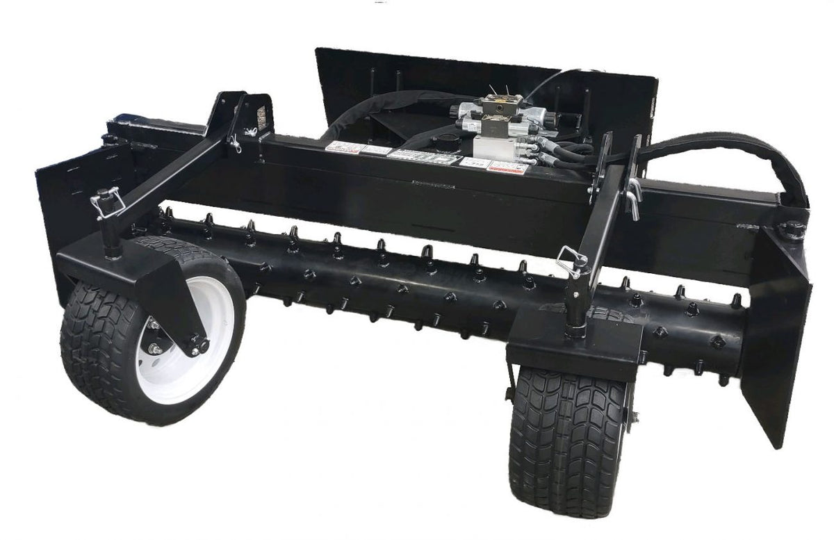 CID X-treme Power Rake for Skid Steers