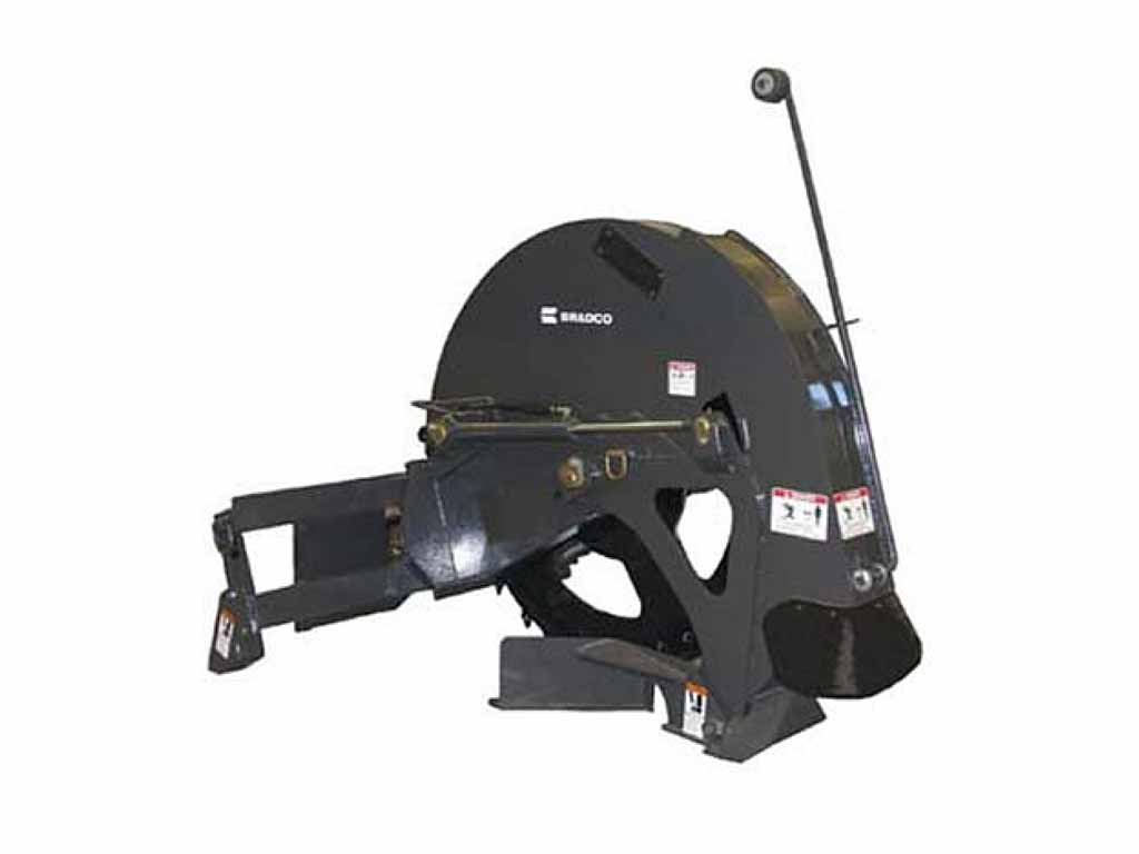 PALADIN BRADCO RS24 rock saw for skid steer
