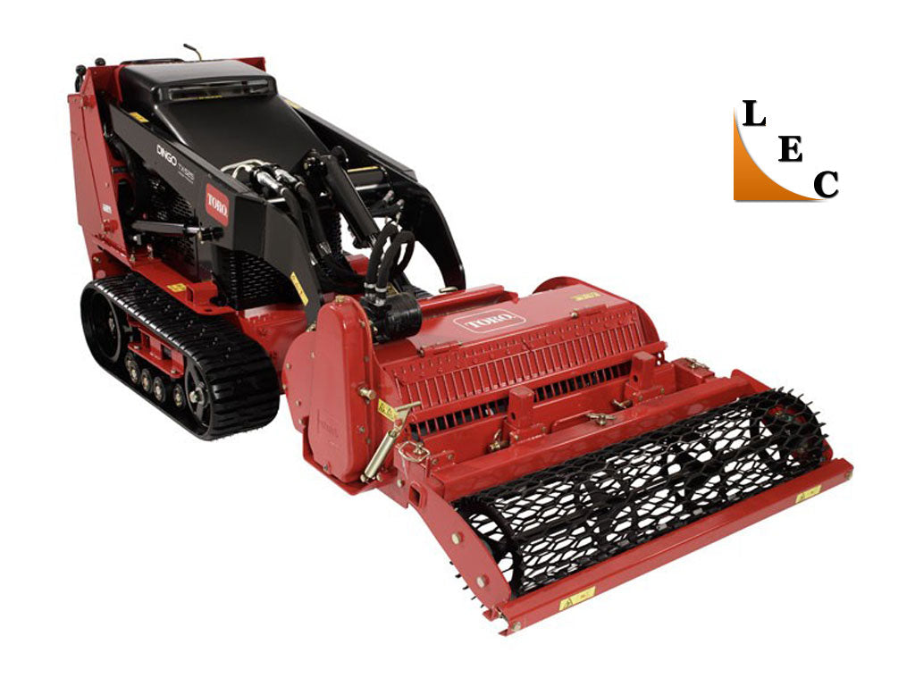 TORO DINGO SOIL CULTIVATOR FOR MINI LOADER
