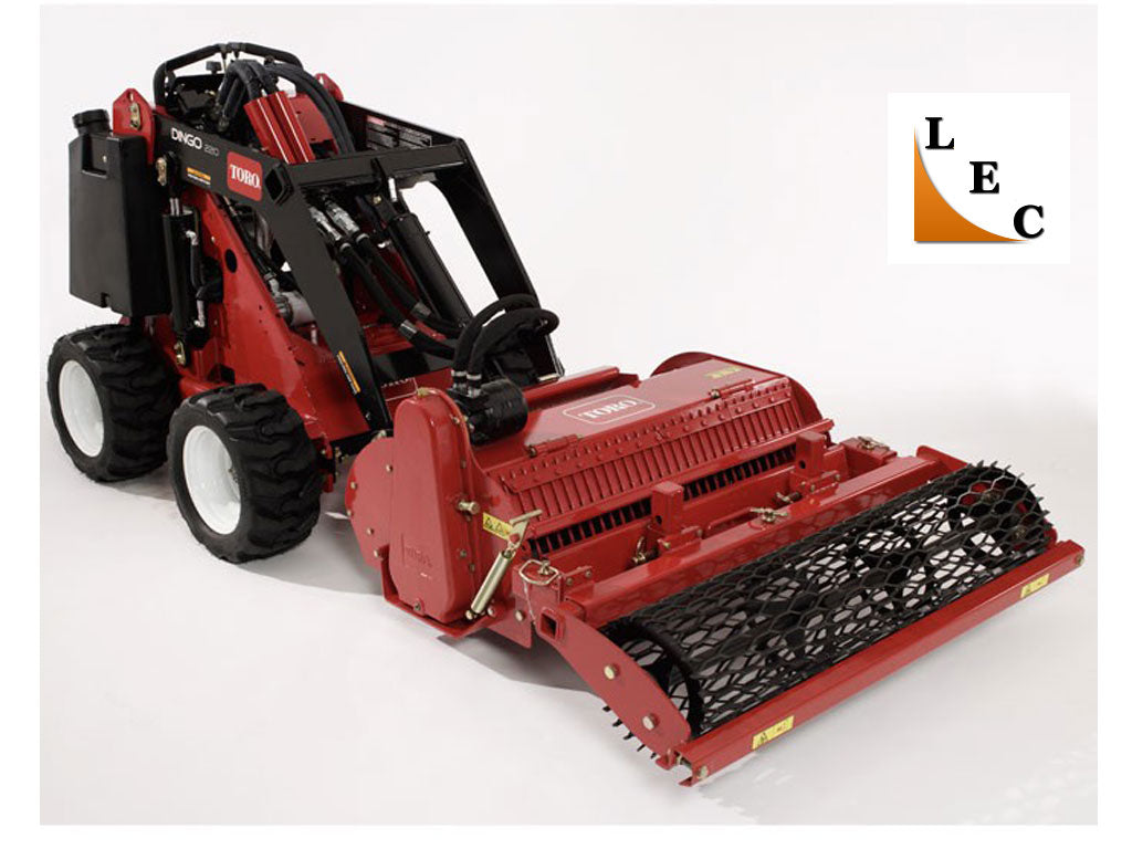TORO DINGO SOIL CULTIVATOR FOR MINI LOADER
