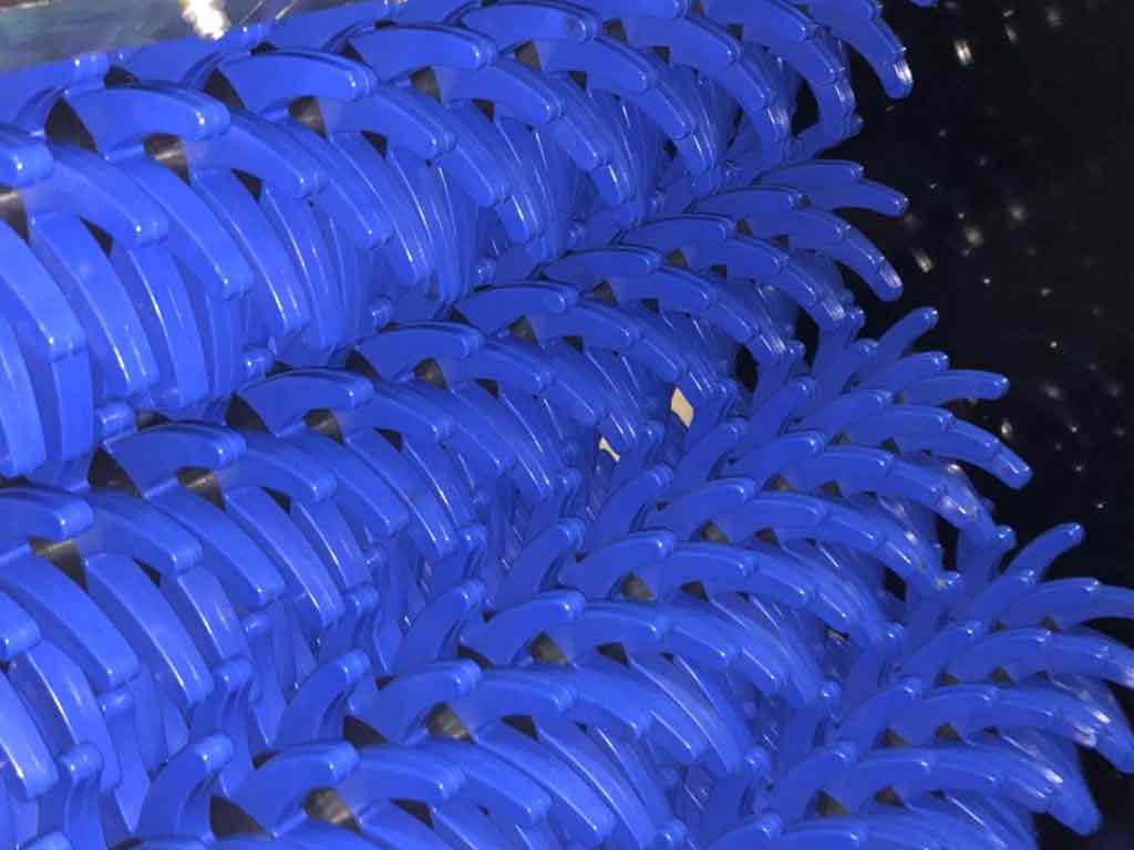 Cucharón de cribado para minicargador Blue Diamond