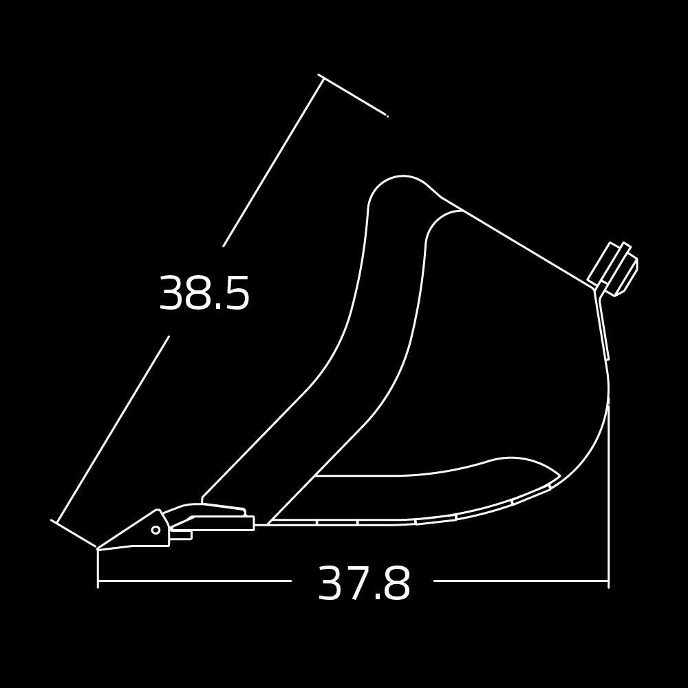 WAIN ROY Severe duty rock buckets for excavators 12500-20000 lbs.