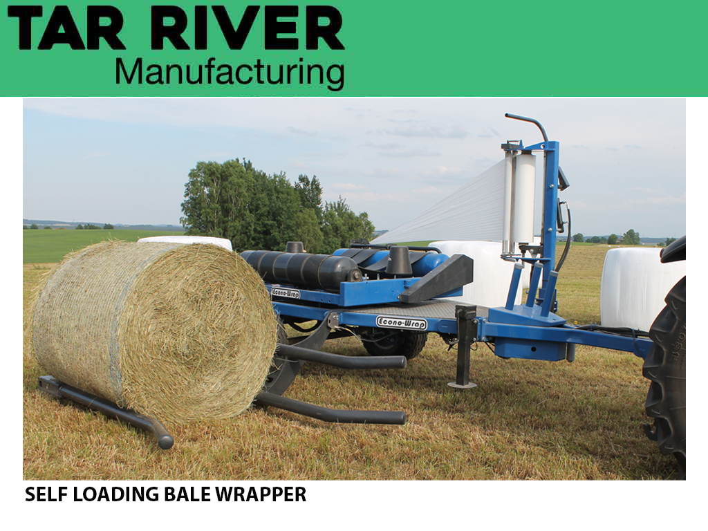 ENVASADORA DE PACAS AUTOCARGABLE TAR RIVER