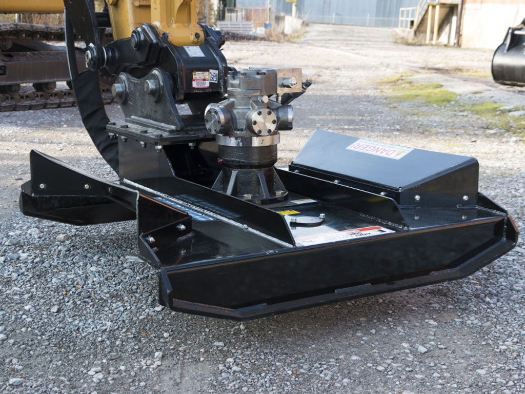 BLUE DIAMOND severe duty series 2 bush cutter for excavator