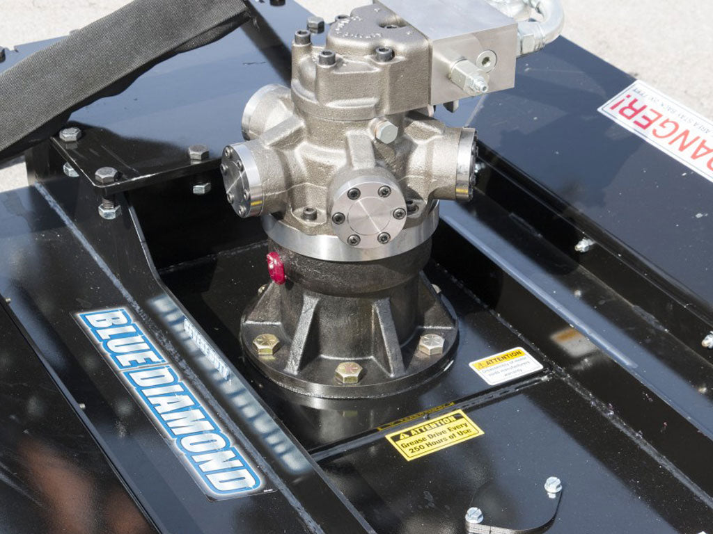 BLUE DIAMOND severe duty series 2 bush cutter for excavator