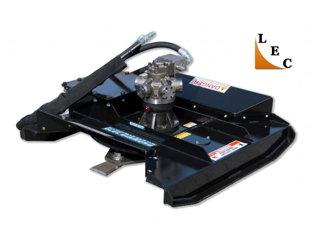 BLUE DIAMOND severe duty series 2 bush cutter for excavator